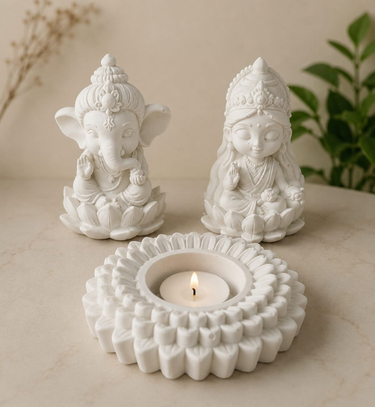 Ganesha Laxmi DIY Kit – Creative Festive Painting & Craft Set