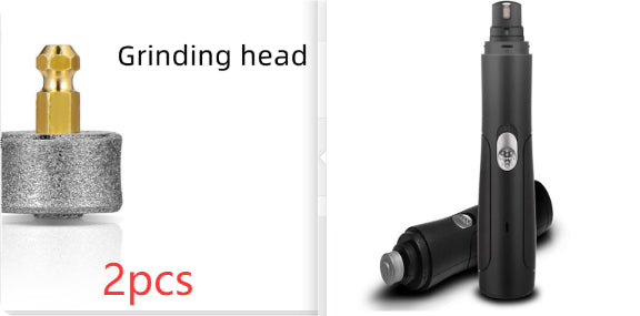 Electric nail grinder for pet grooming