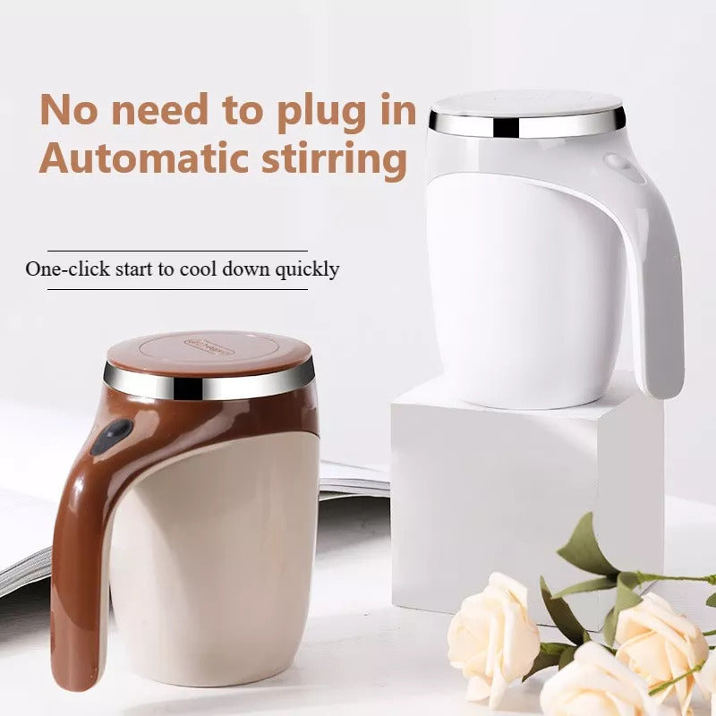 Cold Brew Coffee scented candle lit