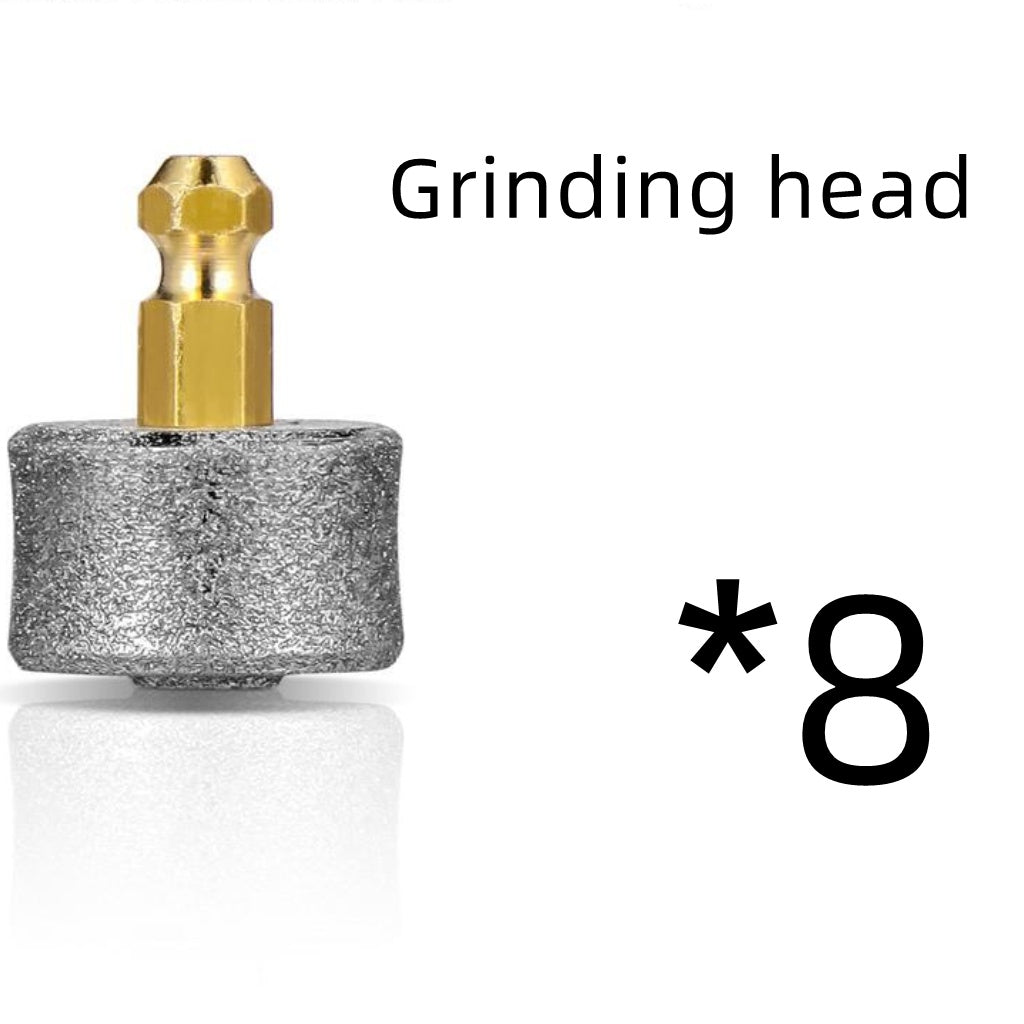 Quiet dog and cat nail grinder with rechargeable design