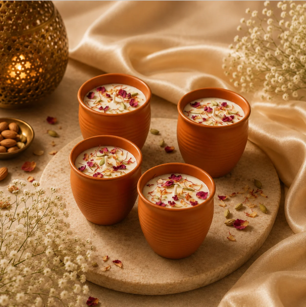 Royal Thandai Candle festive home decor